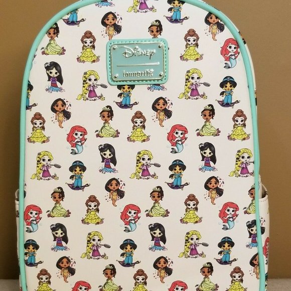 Loungefly Disney Princess Young Backpack NEW main image 12